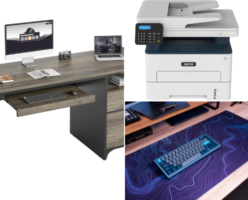 Home Office Must Haves cover photo collage