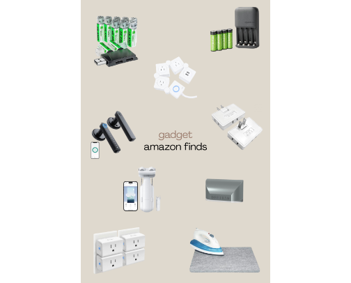 Gadget Amazon Finds cover photo collage