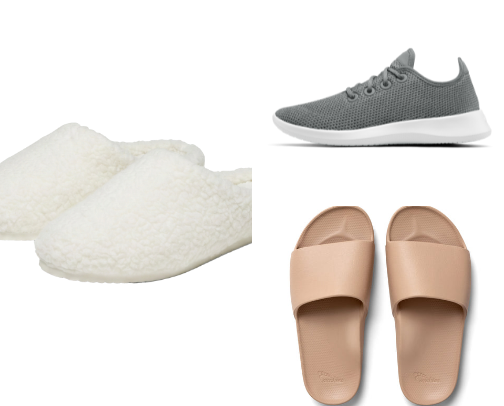 Favorite Comfy Shoes cover photo collage