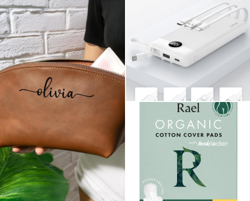 Essentials for Women on the Go cover photo collage