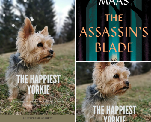 Books I recommend to different ages! cover photo collage