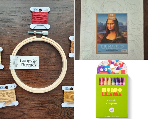 Arts & Crafts cover photo collage
