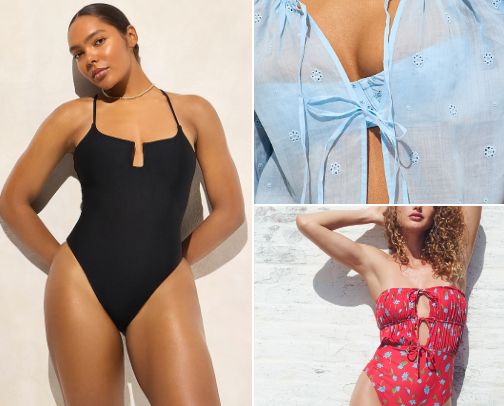 Swimwear Edit – Summer Must-Haves cover photo collage