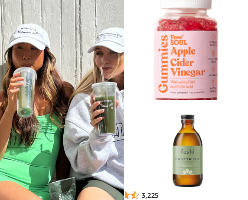 Wellbeing Girlie! ✨ cover photo collage