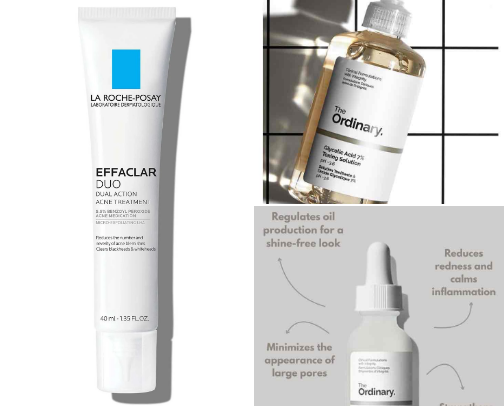 Top 5 skincare must _ Haves for dewy glow cover photo collage
