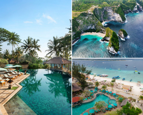 🌴 Indonesia, According to an Indonesian 🇮🇩 cover photo collage