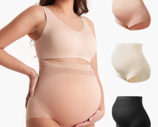 Pregnancy essentials cover photo collage