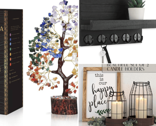 Home and decor cover photo collage