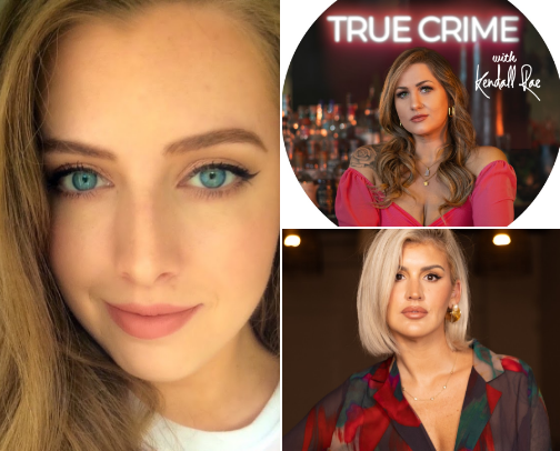 True Crime Junkie here cover photo collage
