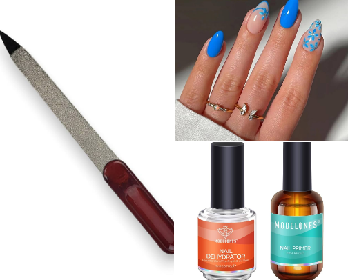 DIY Nails cover photo collage