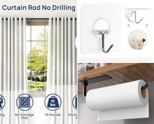 Renter friendly requirements cover photo collage