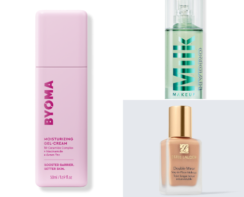 Ulta favorites for your wedding day makeup cover photo collage