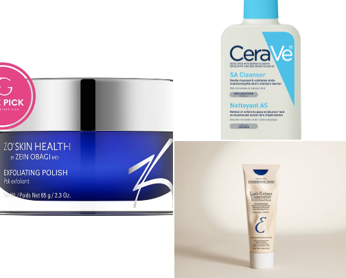 Skincare Staples cover photo collage
