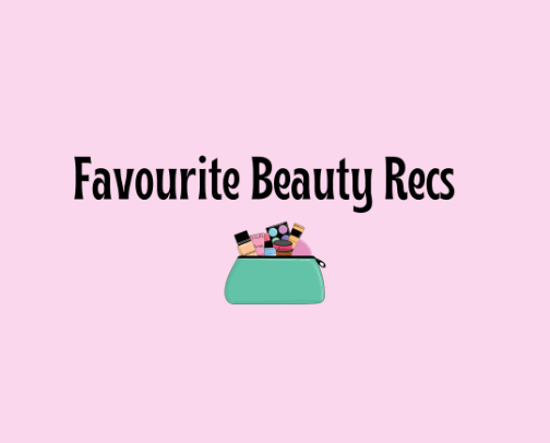 My favorite beauty recs cover photo collage