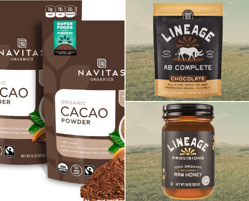 Better Food Choices cover photo collage