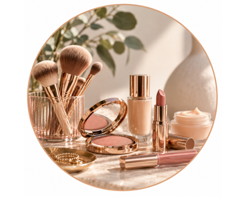Mature Skin Beauty Favourites cover photo collage