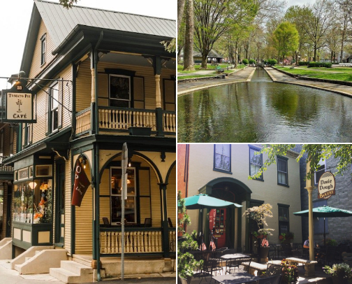 Explore Lancaster cover photo collage