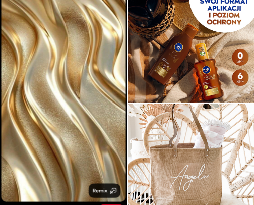 SUMMER MUST HAVES cover photo collage