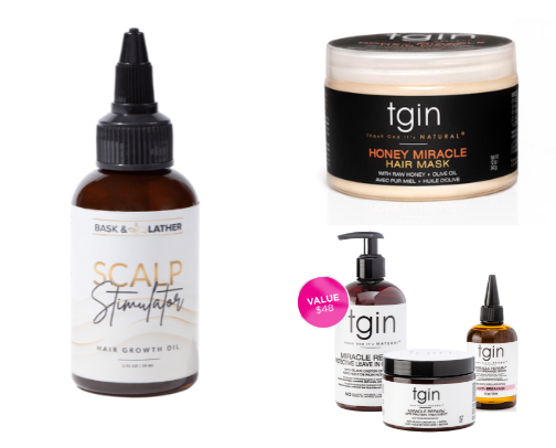 Worth it Hair products cover photo collage
