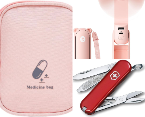 What's in my bag? 👜 cover photo collage
