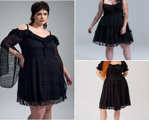 Alt Plus Sized Baddies Unite! cover photo collage