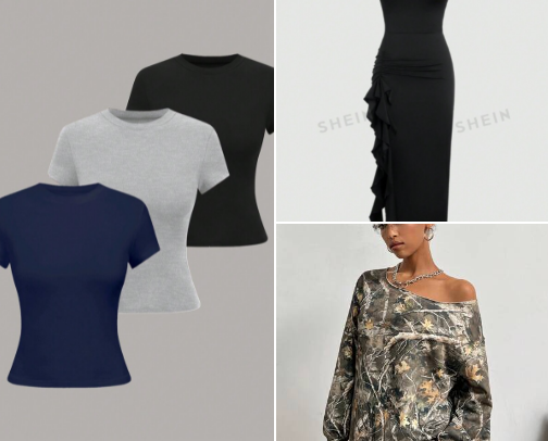 SHEIN wear 👗 cover photo collage
