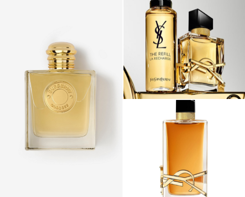 Clearly on perfume tok cover photo collage