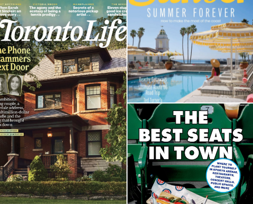 Zinio, Magazines, a online market place to read, what you like. cover photo collage