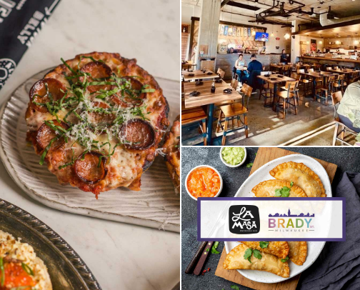 foodie in mke cover photo collage