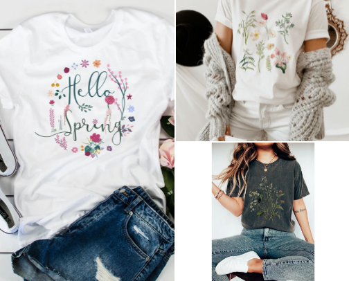 Spring and Easter cover photo collage