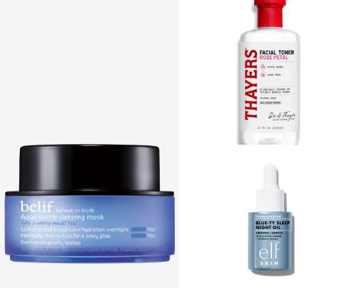 SKIN PREP MUST HAVES cover photo collage