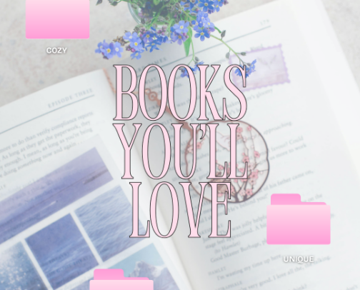 Books to Enjoy, Relax and Escape - cozy, fun, charming and sometimes educational! cover photo collage