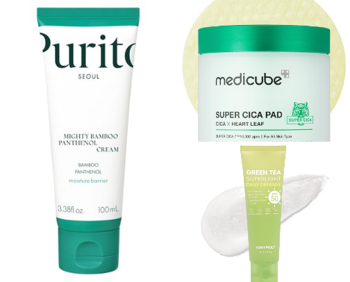 Best Products For Sensitive Skin! cover photo collage