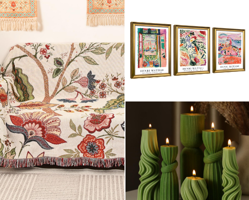 Anthropology Inspired Home Decor cover photo collage