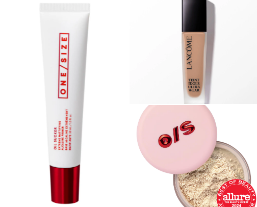 "Your makeup is tea" products cover photo collage