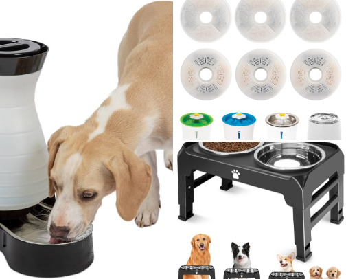 Pet Care Essentials for Happy, Healthy Cats and Dogs cover photo collage