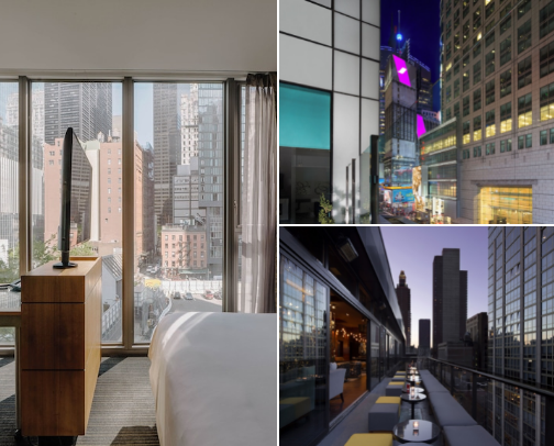 Hotels and Resorts cover photo collage