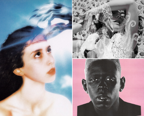 Conceptual records 💿🎸🎤 cover photo collage