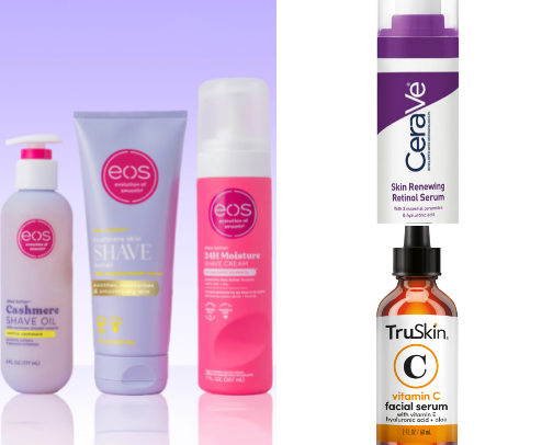 My favorite beauty recs cover photo collage