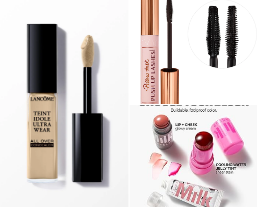 Night-Out Glam 💄 cover photo collage