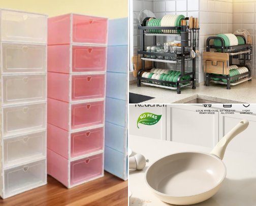 My Top Favorite Kitchen Essentials for My Small Kitchen cover photo collage