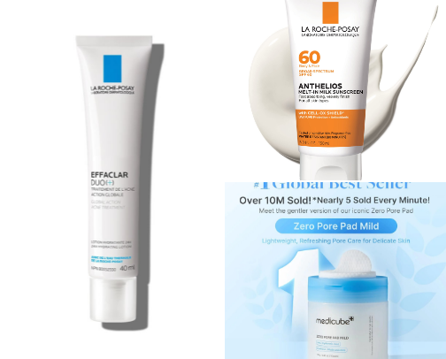 Lazy Girl Skincare cover photo collage