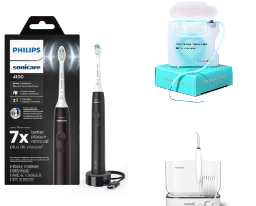 Oral Health Essentials cover photo collage