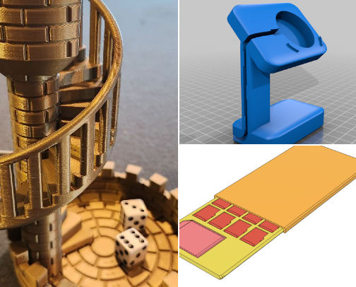 3d Printing cover photo collage