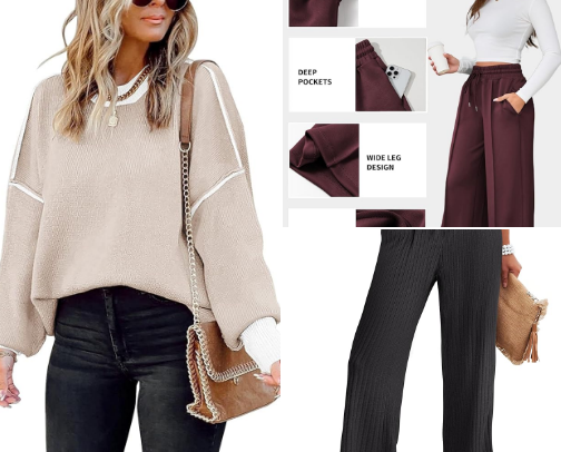BEST OF FALL FASHION WEARS 🍂 cover photo collage