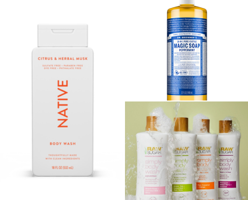 YUKA approved products for your body cover photo collage