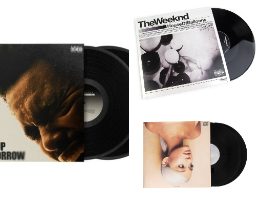 vinyls I'd buy if I had money for a record player cover photo collage