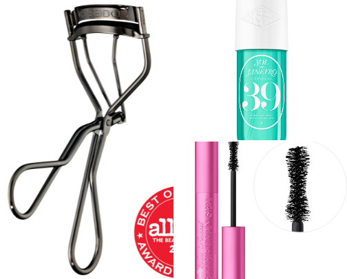 My favorite beauty recs cover photo collage
