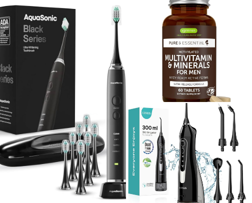 Everyday Men's Essentials cover photo collage