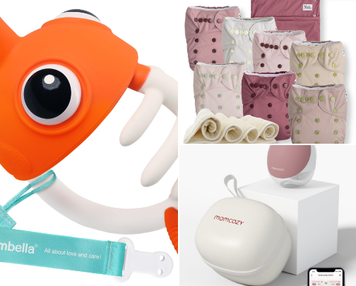 Baby products that I love cover photo collage